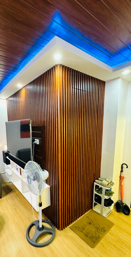 Hidden Door to Bathroom